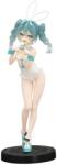  Statuetă FuRyu Animation: Hatsune Miku - Hatsune Miku (BiCute Bunnies) (Rurudo White Color Ver. ), 27 cm (FRYU36615) Figurina