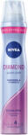 Nivea Diamond Fixativ de păr Gloss Care, 250 ml