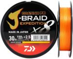 Daiwa Daiwa J-Braid Exped. X8E 0.16mm-150m smash orange