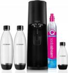 SodaStream Terra SodaStream szénsavas víz saturátor 2x1L 1x0, 5L palackok Fekete (7290113769021)