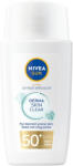 Nivea Sun Fluid facial cu protecție solară Derma Skin Clear, SPF50+, 40 ml