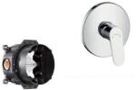 Hansgrohe Focus E2 falsík alatti színkészlet beépítőtesttel SZP-HG9 (31965000, 01800180) (SZP-HG9)