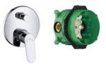 Hansgrohe Focus E2 falsík alatti színkészlet beépítőtesttel SZP-HG6 (31945000, 01800180) (SZP-HG6)