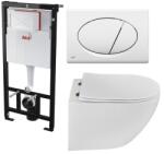 Alcadrain ALCA (Alcaplast) falsík alatti wc tartály komplett szett SZP-ALC1 (AM101/1120, M70, Teka-117320002) (SZP-ALC1)