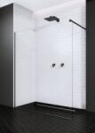Radaway Modo New Black II 100 Walk-in zuhanyfal 389104-54-01 (389104-54-01) - szaniterplaza