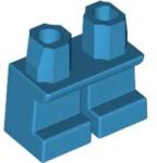 LEGO® 41879c153 - LEGO sötét azúr minfigura alsó test, rövid láb (41879c153)