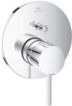 GROHE Atrio egykaros keverő, 2-utas váltóval, króm 24355000 (24355000)