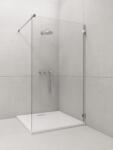 Radaway Euphoria Walk-in W1 140 zuhanyfal (383116-01-01) (383116-01-01) - szaniterplaza