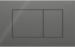 Geberit Sigma40 Square működtetőlap 2 mennyiséges öblítéshez, láva üveg 115.629. JK. 1 (115.629.JK.1)