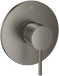 GROHE Atrio egykaros falsík alatti zuhanycsaptelep, brushed hard graphite 24354AL0 (24354AL0)