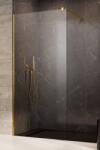 Radaway Modo New Gold II 115 Walk-in zuhanyfal, arany szín 389115-09-01 (389115-09-01)