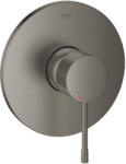 GROHE Essence egy funkciós falsík alatti zuhanycsaptelep, brushed hard graphite 24168AL1 (24168AL1)