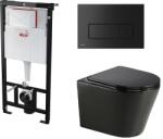 Alcadrain ALCA (Alcaplast) falsík alatti wc tartály komplett szett SZP-ALC7 (AM101/1120, M578, Wellis-WF00070, Wellis-WF00071) (SZP-ALC7)