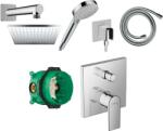 Hansgrohe Vernis Shape falsík alatti csaptelep szett, króm SZP-HG32 (SZP-HG32)