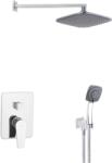 INVENA Dokos falsík alatti zuhanyrendszer szett, króm BS-19-GK2-A (BS-19-GK2-A) - szaniterplaza
