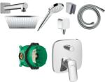 Hansgrohe Logis falsík alatti csaptelep szett, króm SZP-HG33 (SZP-HG33)