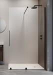 Radaway Furo Black Walk-in 160 jobb fekete zuhanyfal 10106838-54-01R, 10110794-01-01 (10106838-54-01R,10110794-01-01)