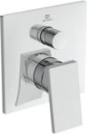 Ideal Standard EXTRA falsík alatti kád-zuhany csaptelep, króm A7625AA (A7625AA)