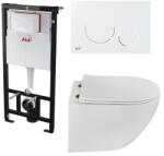 Alcadrain falsík alatti wc tartály komplett szett SZP-ALC4 (AM101/1120, M670, Teka-117320002) (SZP-ALC4)