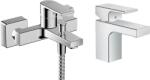 Hansgrohe Vernis Shape csaptelep szett, króm SZP-HG22 (71566000, 71450000) (SZP-HG22)