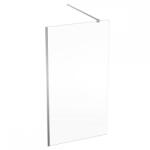 Geberit GEO 110 Walk-in fix oldalfal, ezüstözött 560.149. 00.2 (560.149.00.2)