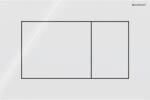Geberit Sigma01 Square működtetőlap 2 mennyiséges öblítéshez, fehér 115.660. 11.1 (115.660.11.1) - szaniterplaza