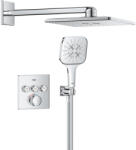GROHE Grohtherm SmartControl falsík alatti zuhanyrendszer Rainshower SmartActive 310 Cube fejzuhannyal 1039980000 (1039980000)