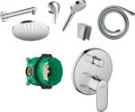 Hansgrohe Vernis Blend falsík alatti csaptelep szett, króm SZP-HG26 (SZP-HG26)