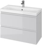 Cersanit Moduo Slim 80 alsószekrény, szürke S590-001-DSM (S590-001-DSM)