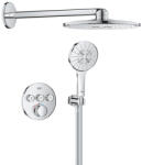 GROHE Grohtherm SmartControl falsík alatti zuhanyrendszer Rainshower SmartActive 310 fejzuhannyal, króm 1039970000 (1039970000)