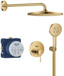 GROHE Essence falsík alatti zuhanyrendszer Mono 310 fejzuhannyal, cool sunrise 25287GL0 (25287GL0)