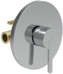 Laufen Lua egy funkciós falsík alatti csaptelep, króm H3310860048001 (H3310860048001)