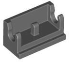 LEGO® Alkatrészek (Pick a Brick) Sötét kékessszürke 1x2 Alap Zsanér Elem 4211066 (4211066)