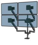 Fellowes Tallo 4 FMS Monitor Arm Black - brat pentru 4 monitoare maxim 7Kg si 40inch (8610301)