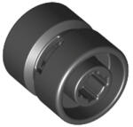 LEGO® Alkatrészek (Pick a Brick) Fekete Felni 6286850 (6286850)