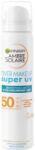 Garnier Spray pentru fata Ambre Solaire Over Makeup SPF50+, 75ml, Garnier