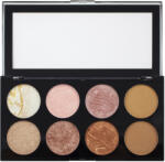 Makeup Revolution Paleta de farduri de obraz Ultra Blush Palette Golden Sugar, 12.8g, Makeup Revolution