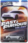 Mattel Hot Wheels, Fast & Furious, 2022 Delorean Alpha5, masina, scara 1: 64, JBY38