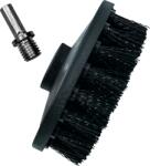 ADBL Perie medie textil cu adaptor bormasina Adbl, 125mm
