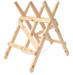 ROJAPLAST Fából Készült Összecsukható Bak Favágáshoz