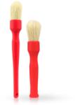 Detail Factory Set pensule detailing din par natural Detail Factory Boar Detailing Brush, 2 bucati