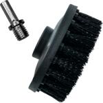 ADBL Perie medie textil cu adaptor bormasina Adbl, 100mm