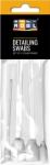 ADBL Betisoare detailing Adbl Detailing Swabs, set 4 bucati