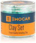 EWOCAR Set argila medie decontaminare 4 bucati, 200g, EWOCAR Clay Set
