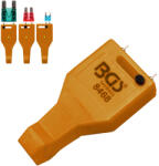 BGS technic Biztosíték kiszedő és univerzális teszter LED izzóval 4 az 1-ben - BGS (9-8468)