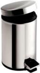 SAPHO Aqualine - Szeméttároló SIMPLE LINE 5 l csiszolt rozsdamentes SH0225 (SH0225)