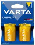 VARTA Varta 4120101422 - 2 db Alkáli elem LONGLIFE D 1, 5V VA0270 (VA0270)