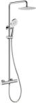 Bath Deluxe BATH DELUXE 31-120-07-60-00 - Zuhanygarnitúra termosztatikus csappal DRAGOR króm BT0079 (BT0079)