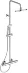 Ideal Standard Sistem de dus fix si mobil, cu baterie termostatata, crom, Ideal Standard Ceratherm T20, A7226AA A7226AA (A7226AA)