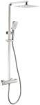 Bath Deluxe BATH DELUXE 31-120-08-60-00 - Zuhanygarnitúra termosztatikus csappal NAESBY króm BT0082 (BT0082)